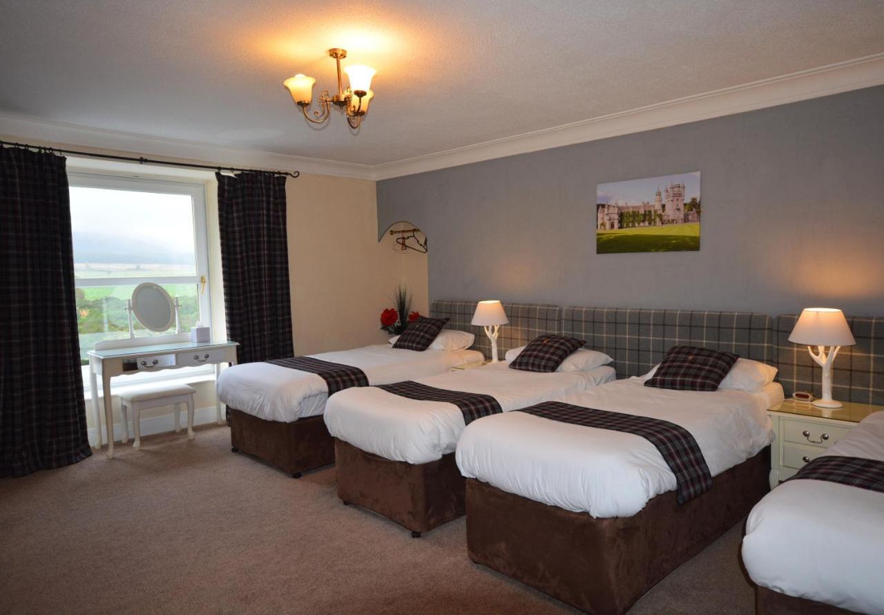 Feughside Hotell Strachan Rum bild