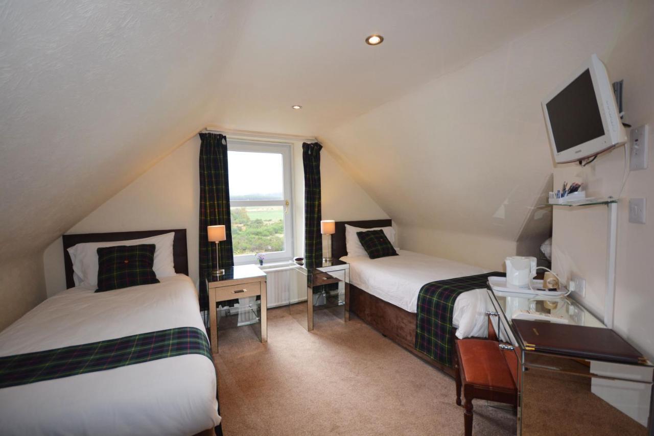 Feughside Hotell Strachan Rum bild