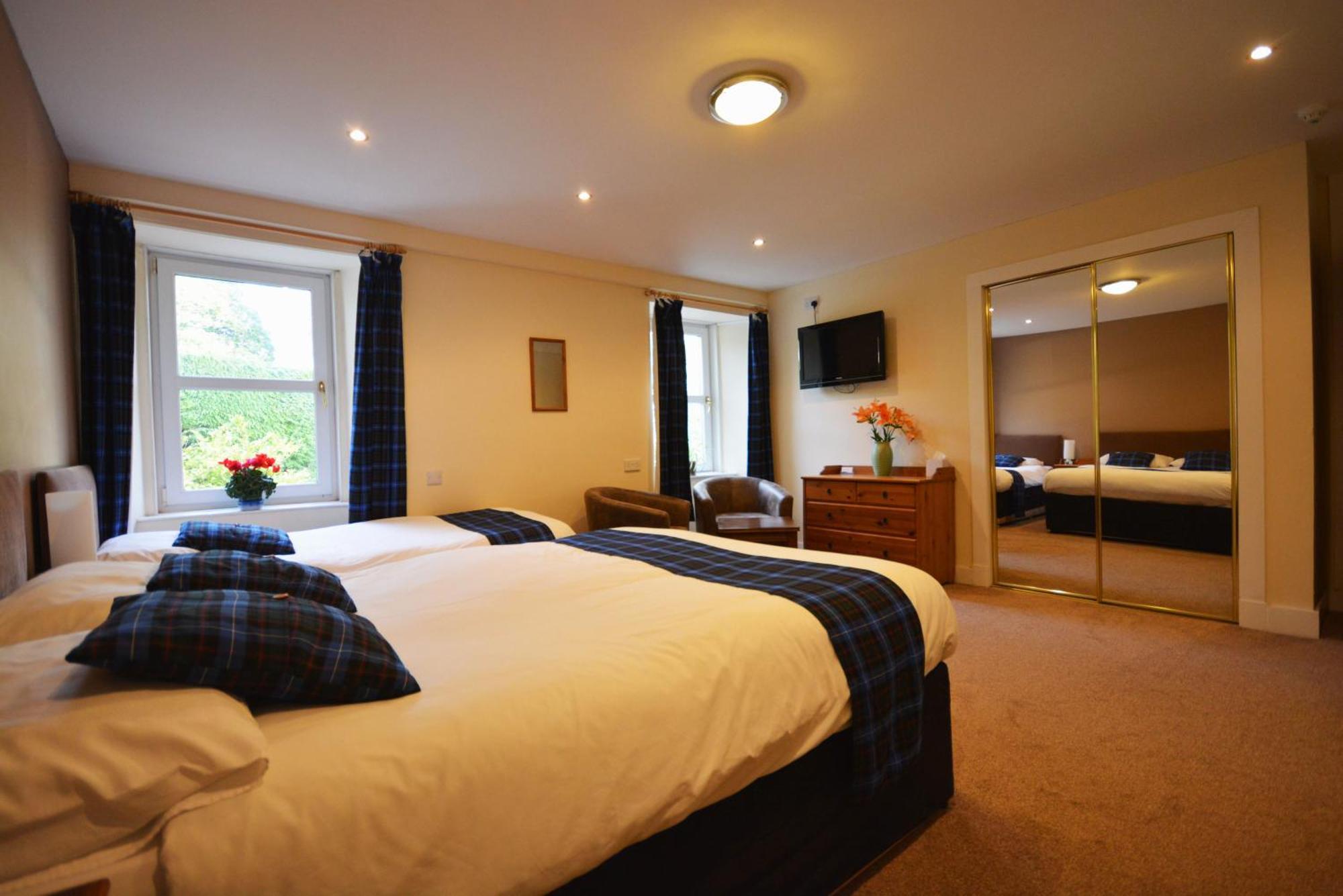 Feughside Hotell Strachan Rum bild