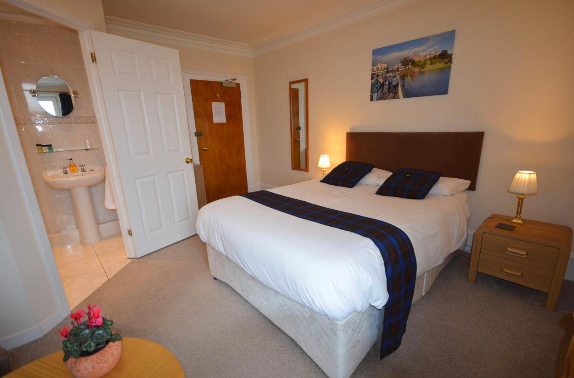 Feughside Hotell Strachan Rum bild