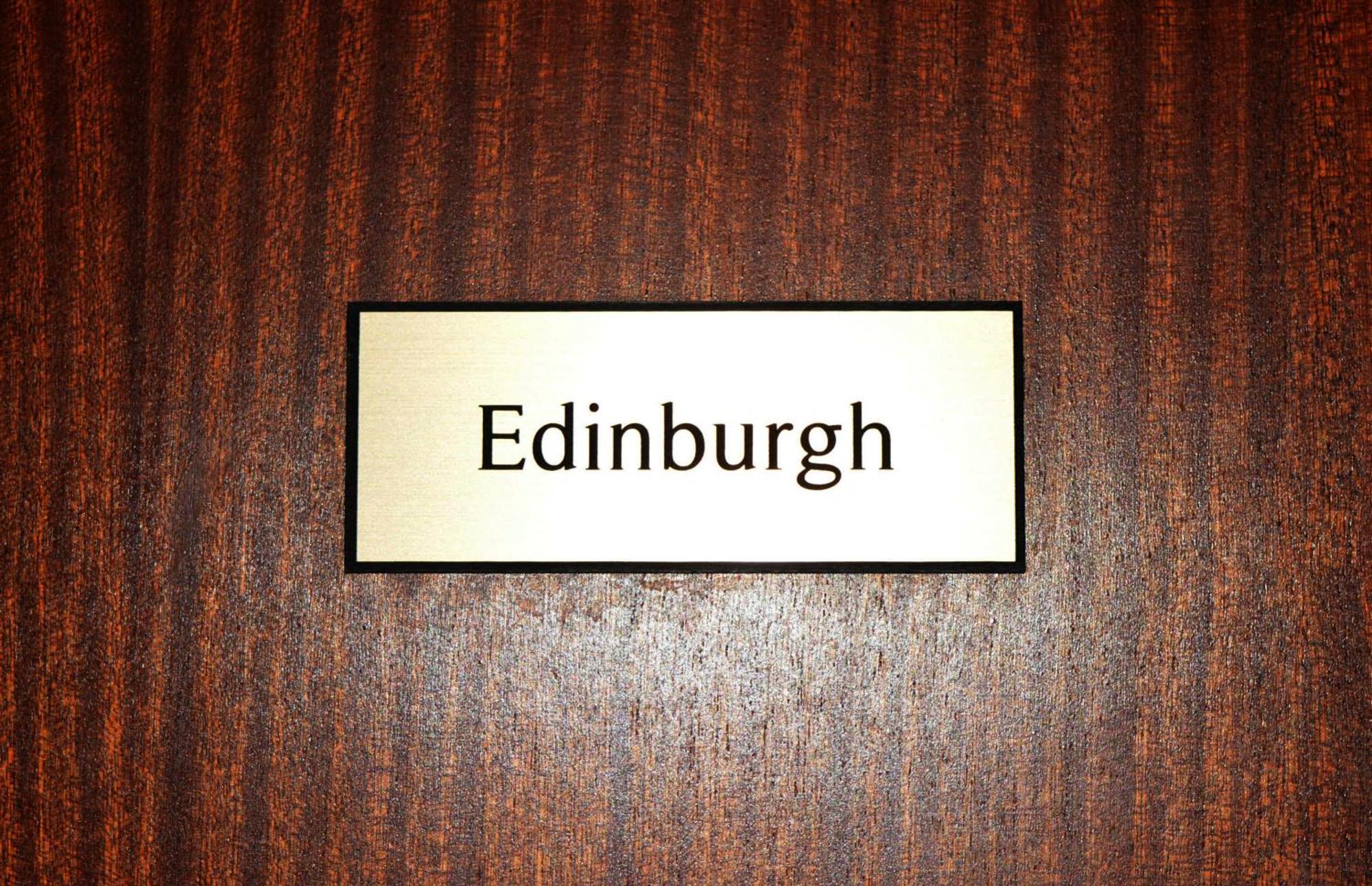 Feughside Hotell Strachan Rum bild
